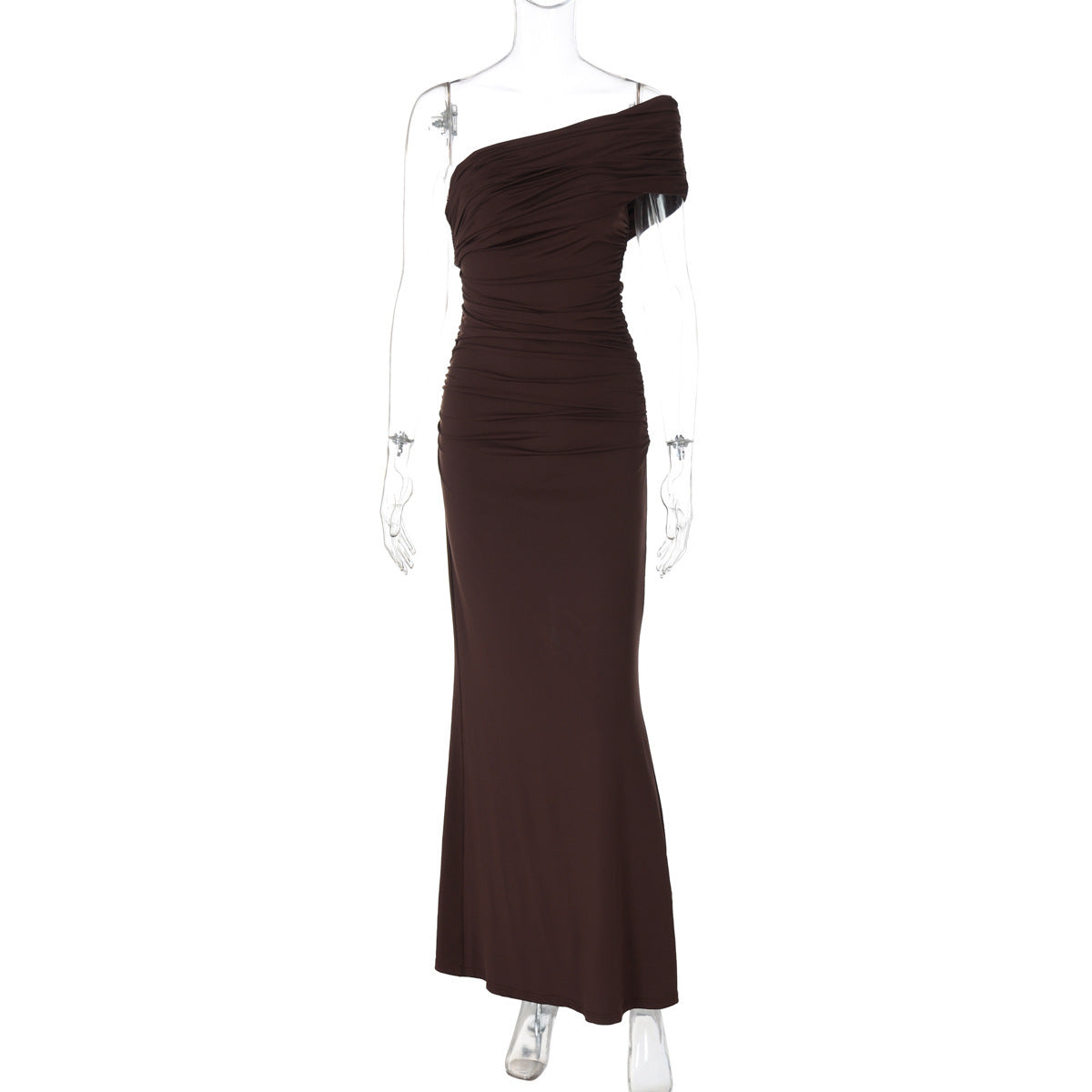 Women's Clothing Backless Slit Slim Fit Dress
