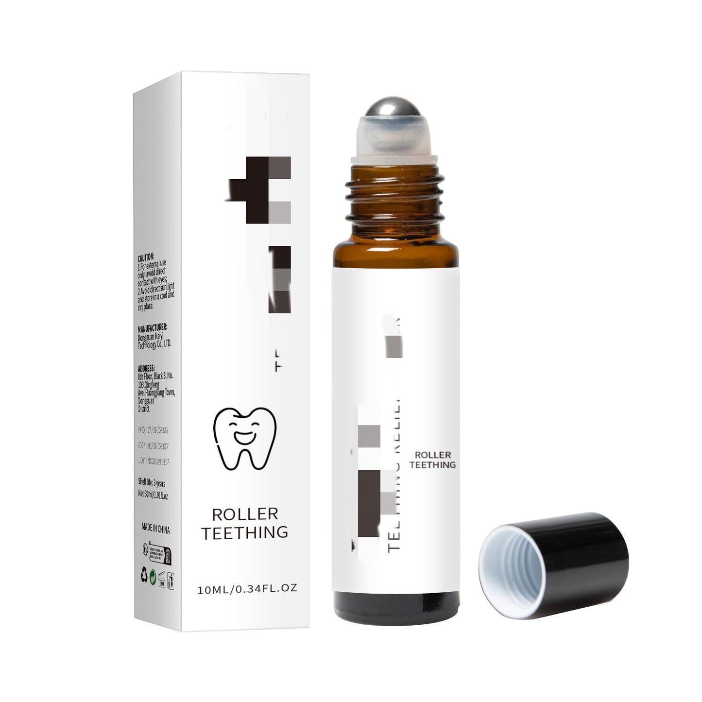 Baby Lindert Zahnungsschmerzen BabyTeethingOil Roller10ml