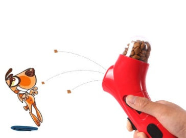 Pet Food Catapult Feeder Funny Dog Toy - X2-Shopping