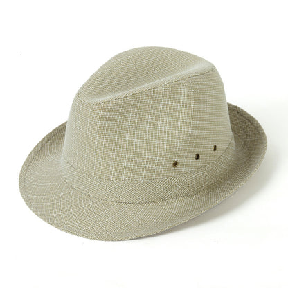 Middle-aged And Elderly Men Fedora Hat Thickened