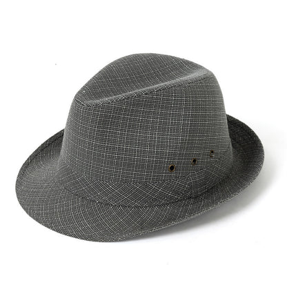 Middle-aged And Elderly Men Fedora Hat Thickened