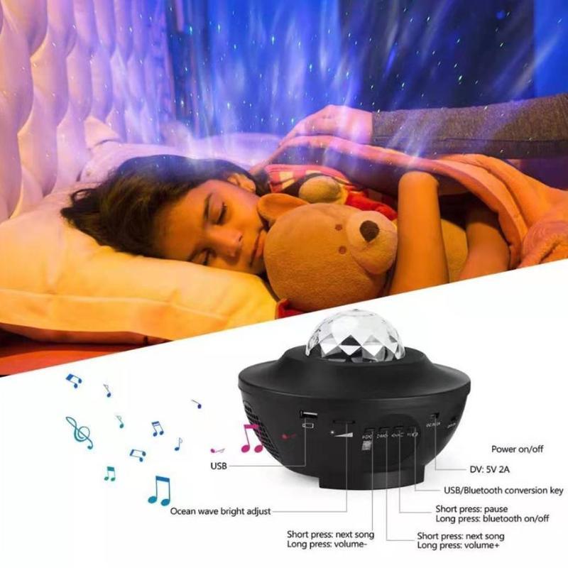 USB-Steuerung Musik-Player LED-Nachtlicht