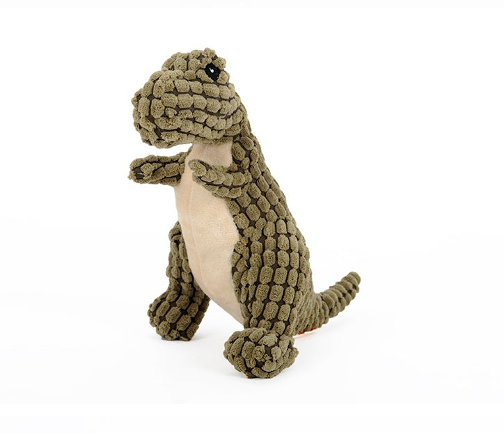 Dinosaur Pet Toys Giant Dogs Pets Interactive Dog Toys For Large Dogs Chew Toys Chihuahua Plush Stuffing Squeakers - X2-Shopping