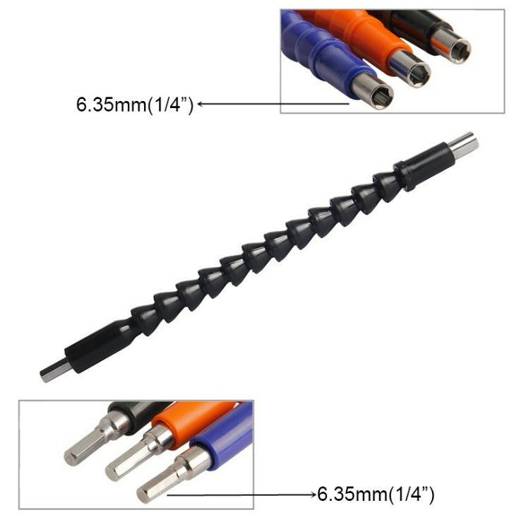 1PC Bohrerhalter mit flexibler Welle