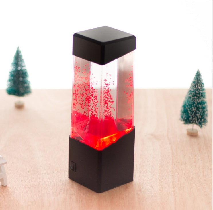 Colorful LED jellyfish night light - X2-Shopping