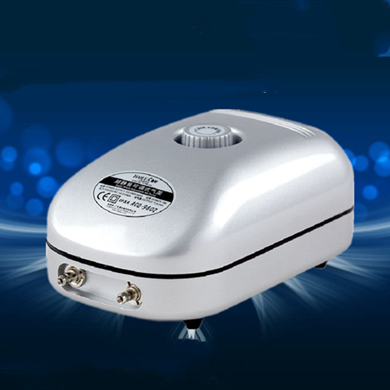 Ultra-quiet Air  Double Head  Four Head Fish Tank Oxygen  Oxygen - X2-Shopping