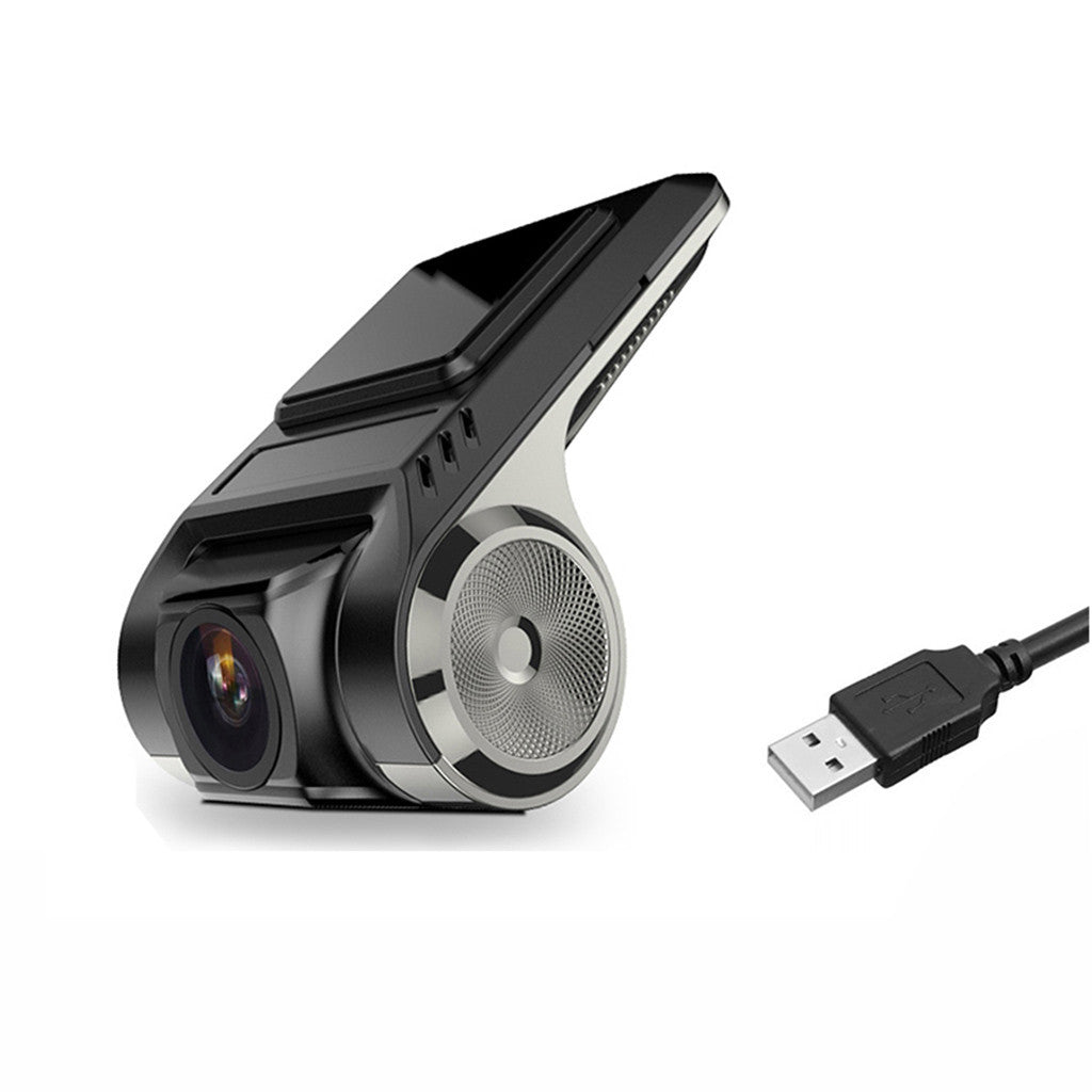 كاميرا تسجيل قيادة DVR USB للسيارة