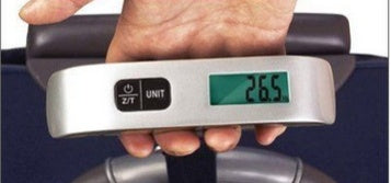 T-förmige elektronische Waage, tragbare Waage, 50 kg/10 g, mit Hintergrundbeleuchtung