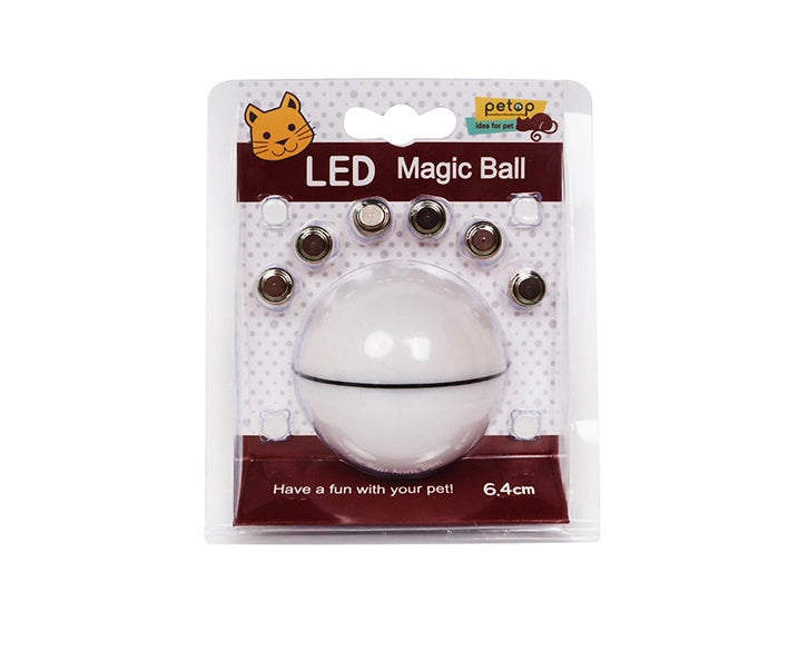 LED Laser Electronic Rolling Pet Funny Cat Toy Ball - X2-Shopping