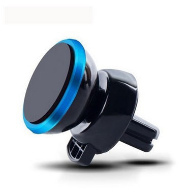 Auto-Handy-Navigationshalterung Handy-Rack-Steckdose magnetisches Auto 360 Grad magnetische rotierende Magnethalterung