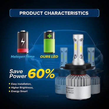 LED-Autoscheinwerfer