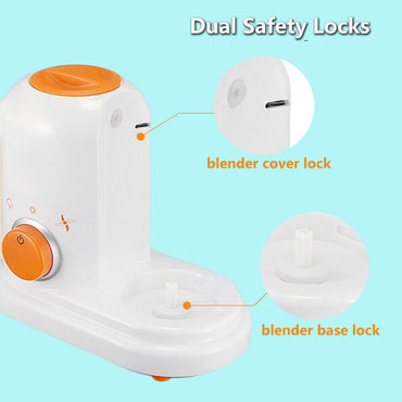 Multifunktions-Babynahrungsmaschine Smart Infant Milk Warm Babynahrung Kochmixer