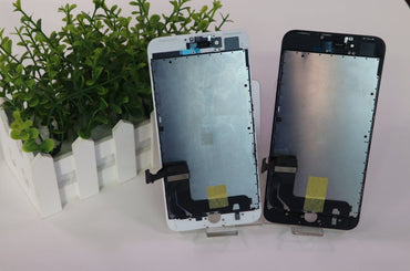 Berühren Sie den LCD-Bildschirm