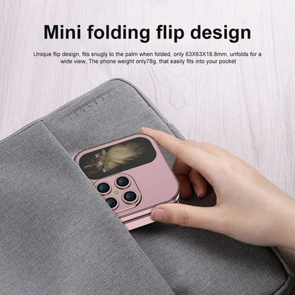 Klapp-Bildschirm Dual-Karte Dual-Standby 2G Handy