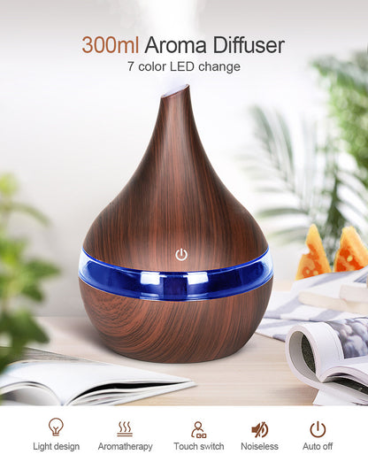 ناشر الزيوت العطرية LED