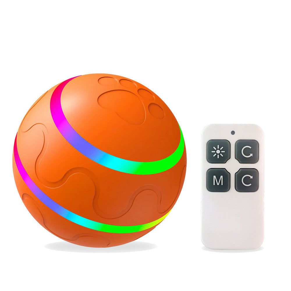 Pet New Cat Wicked Ball Toy Intelligent Ball USB Cat Toys Self Rotating Ball Automatic Rotation Ball - X2-Shopping