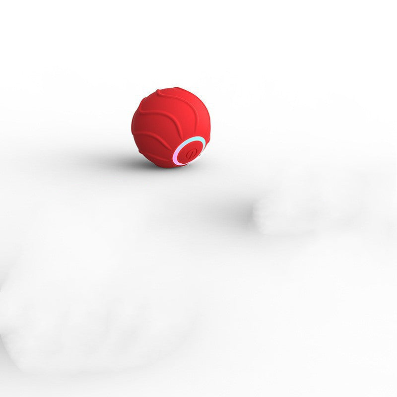 Smart Cat Toys Rolling Ball Pet Cat Owner Interactive Pets Toys Automatic Bouncing Ball USB Self Hi Teasing Kittens Jumping Ball - X2-Shopping