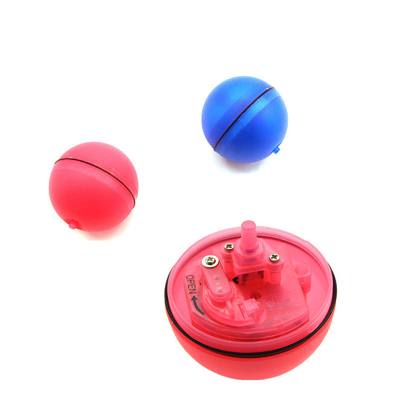 LED Laser Electronic Rolling Pet Funny Cat Toy Ball - X2-Shopping