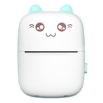 Mini-Drucker, tragbar, Mini, Bluetooth, WiFi, neuer falscher Drucker, Handy, Foto, Titel, Notiz, Hot Print, Tasche, Student, Fehler, Etikettendrucker