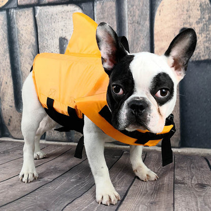 Dog Life Vest Summer Shark Pet Life Jacket - X2-Shopping