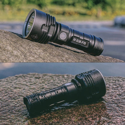 Starke Taschenlampe Fokussierung Led Licht Wiederaufladbare Super Helle LED Outdoor Xenon Lampe