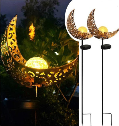 مصباح LED يعمل بالطاقة الشمسية، مصباح LED معدني للحديقة، مصباح تأثير اللهب، مصابيح خارجية مقاومة للماء، مصابيح للمناظر الطبيعية، إضاءة زخرفية تعمل بالطاقة الشمسية
