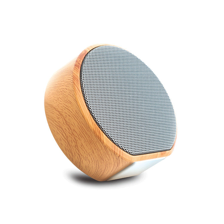 Mini Holz Bluetooth Lautsprecher Tragbare Outdoor Wireless Unterstützung AUX TF
