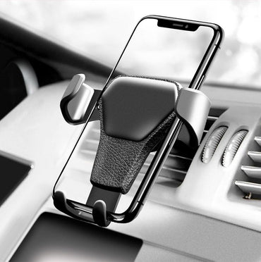 Autotelefonhalter für Telefon im Auto, Halterung für Lüftungsschlitze, kein magnetischer Handyhalter, universelle Schwerkraft-Smartphone-Zellenunterstützung