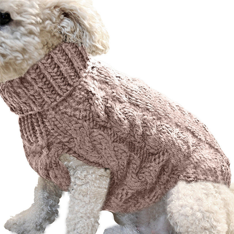 New Pet Sweater Dog Clothes Pet Supplier Winter Warm Clothing - X2-Shopping