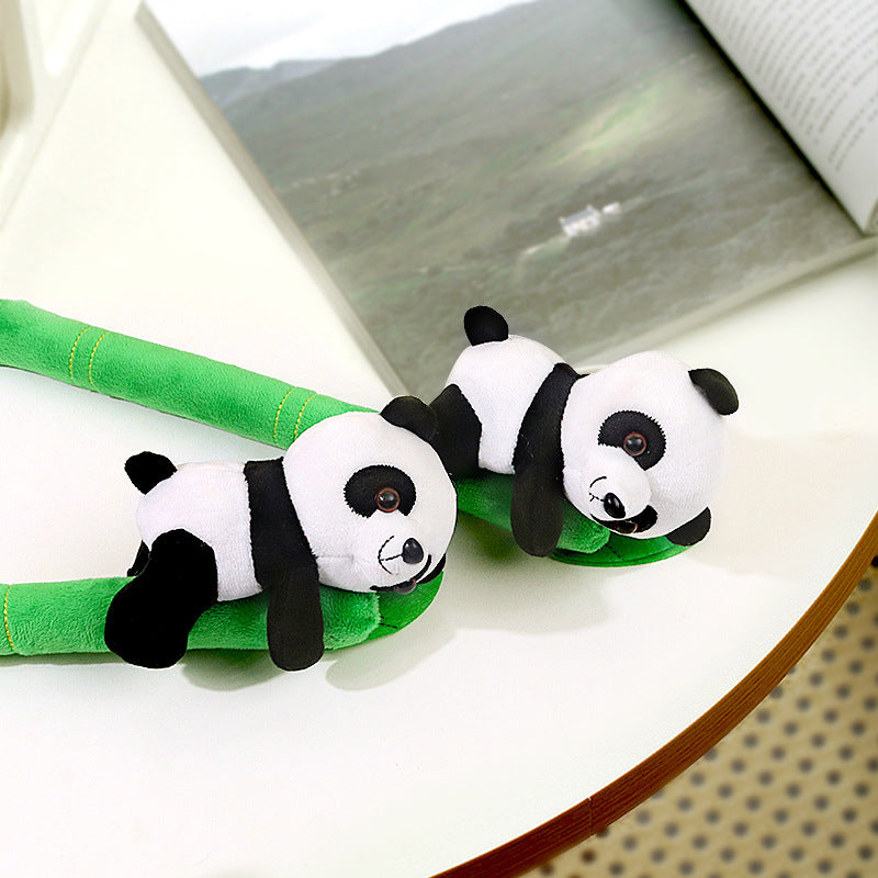 Bambus Panda süße Puppe Ornamente kleines Geschenk