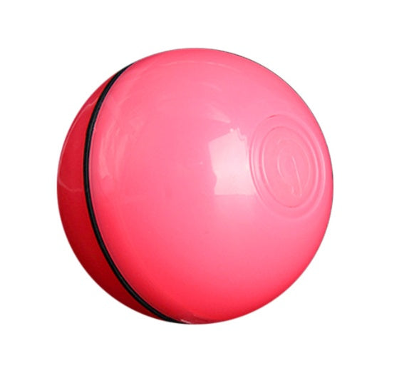 LED Laser Electronic Rolling Pet Funny Cat Toy Ball - X2-Shopping