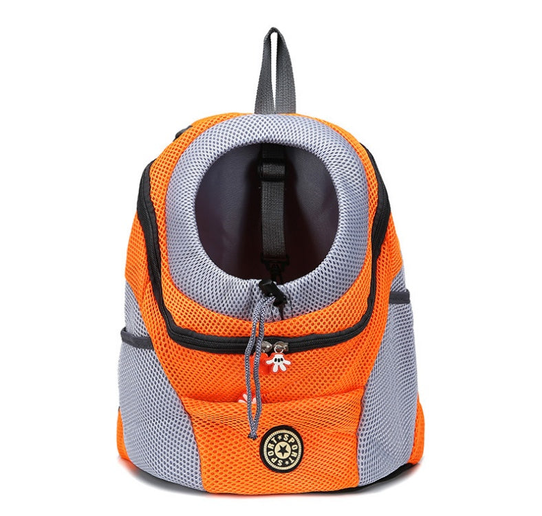 Pet Bag Shoulder Bag Manufacturer Wholesale New Out Portable Chest Backpack Cat and Dog Supplies a Generation - X2-Shopping