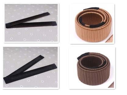 Magic French Twist Magic Hair Bun Maker Haargummi elastisch