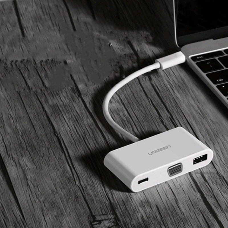 Notebook USB Splitter Hub HD Kopf
