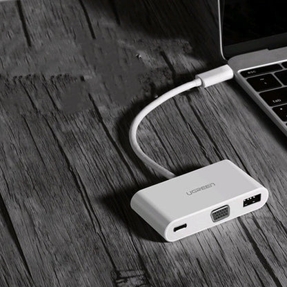 Notebook USB Splitter Hub HD Kopf