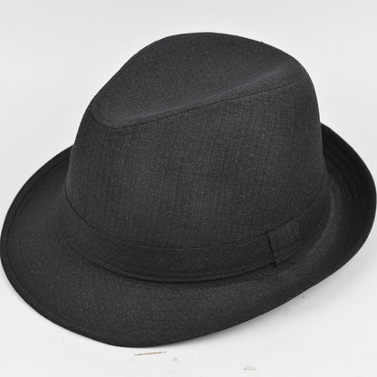 Middle-aged And Elderly Men Fedora Hat Thickened