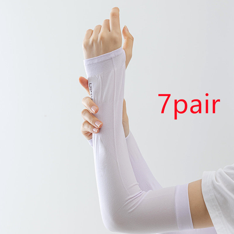 Summer Sun Protection Women's Men's Oversleeves Outdoor - X2-Shopping