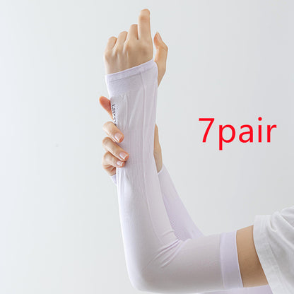 Summer Sun Protection Women's Men's Oversleeves Outdoor - X2-Shopping