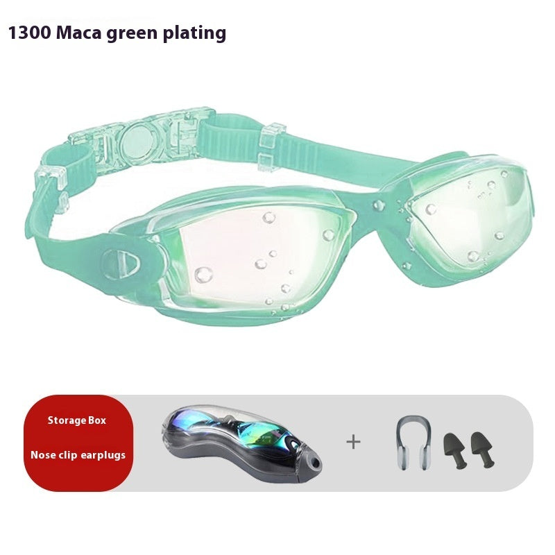 HD Waterproof Anti-fog Electroplating Goggles - X2-Shopping