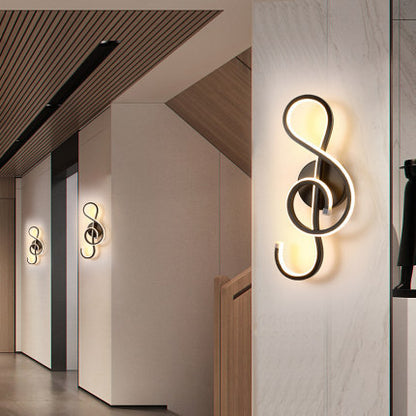 Led wand lampe nordic minimalistischen schlafzimmer nacht lampe