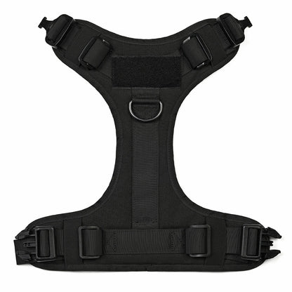Military Tactical Dog Harness German Shepherd Adjustable Pet Dog Back - X2-Shopping