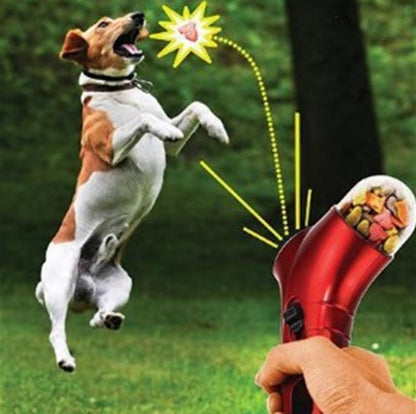 Pet Food Catapult Feeder Funny Dog Toy - X2-Shopping