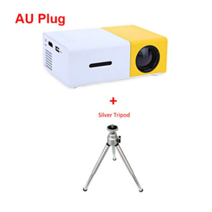 1080P LED Mini-High-Definition-Projektor