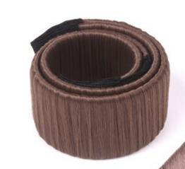 Magic French Twist Magic Hair Bun Maker Haargummi elastisch