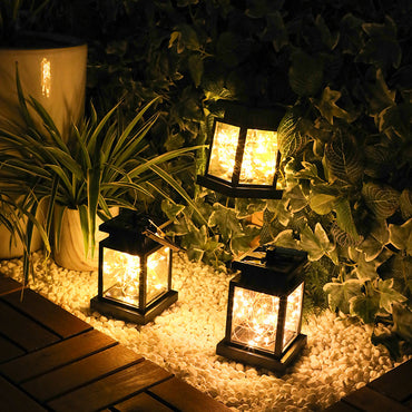 Solar-Windlampe