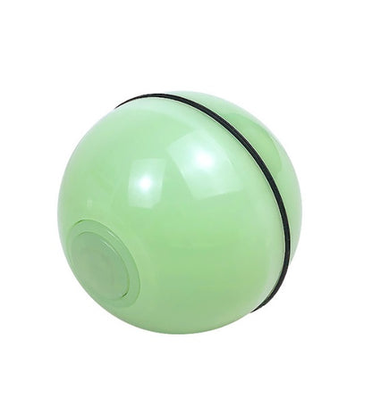 LED Laser Electronic Rolling Pet Funny Cat Toy Ball - X2-Shopping