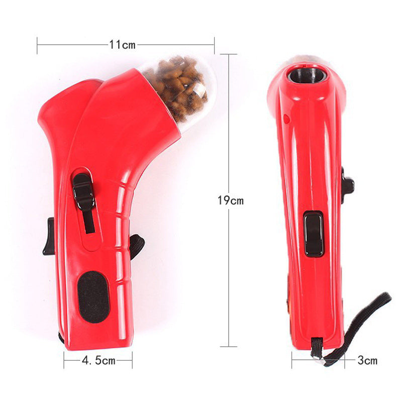 Pet Food Catapult Feeder Funny Dog Toy - X2-Shopping