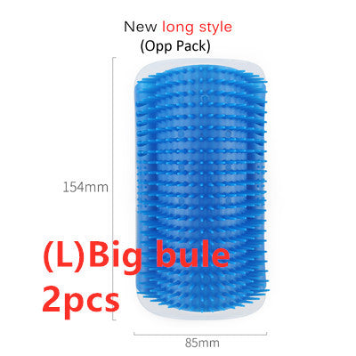 Cat Self-Grooming Brush Pet Wall Rubbing Device - X2-Shopping