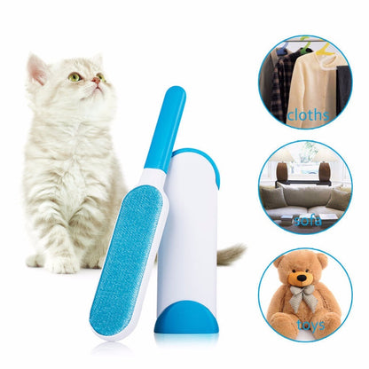 Cat Dog Hair Removal Comb Sofa Sticky Hair Brush - X2-Shopping