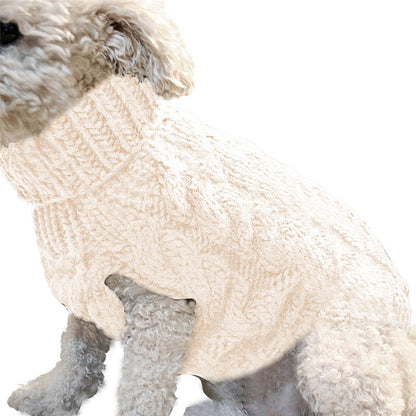 New Pet Sweater Dog Clothes Pet Supplier Winter Warm Clothing - X2-Shopping